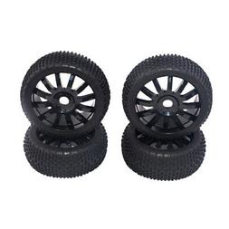 E Ruote Per Ruote Rc Scala 1/8 Per Auto Da Corsa Hsp Hpi Ner