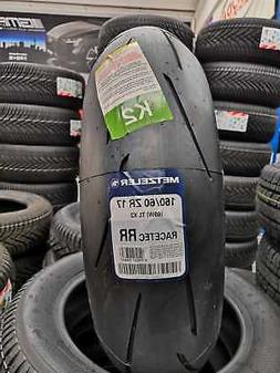 Gomme Tyre Moto 160/60 R17  Dot2017  Metzeler Racetec Rr K2