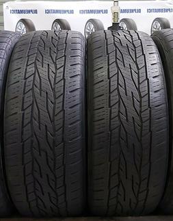 Gomme Usate Continental Conticrosscontact 225-55/r18 - 98v