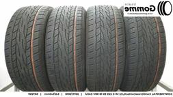 Gomme Usate Continental Conticrosscontactlx2 M+s 225 55 18 9
