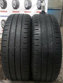 Gomme Usate Continental Contiecocontact 5 185-55/r15 - 82h