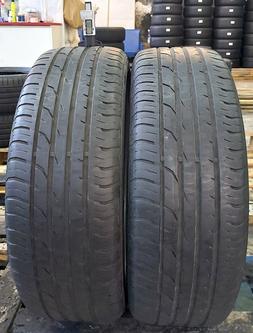 Gomme Usate Continental Contiepremium 215-55/r18 - 99v