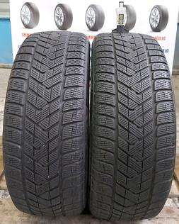 Gomme Usate Pirelli Scorpion Winter 235-50/r18-101v Termiche
