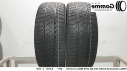 Gomme Usate Pirelli Sottozero3 Runflat M+s 225 40 19 93h Xl 