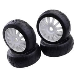 In Gomma Esagonale 1/8 Per 1/8 Rc Car