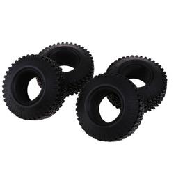 In Gomma Pneumatici 1.9 "ruote Per 1/10 Rc Rock Crawler Bugg