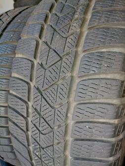 Invernali 205 55 R 16 91h Pirelli Sottozero Serie 3 Usate  2