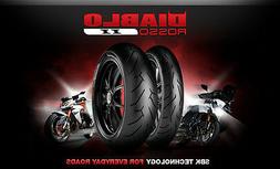 Moto Pirelli Diablo Rosso 2 Ii Nuovi Coppia Gomme 120 + 180