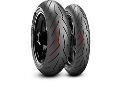 Moto Pirelli Diablo Rosso 3 Iii Nuovi Coppia Gomme 120 + 180