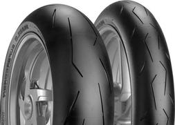 Moto Pirelli Diablo Supercorsa Bsb Nuovi Coppia Gomme 120 + 