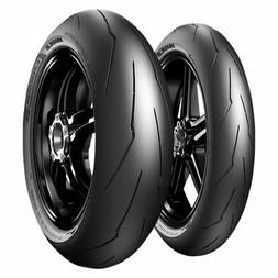 Moto Pirelli Diablo Supercorsa Sp V3 Nuovi Coppia Gomme 120 