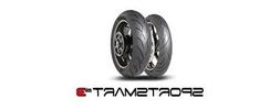 Moto Dunlop Sportsmart Mk3 Nuovi Coppia Gomme 120 + 180