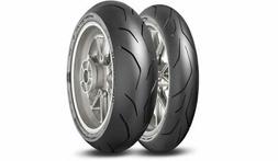 Moto Dunlop Sportsmart Tt Nuovi Coppia Gomme 120/70r17 + 180