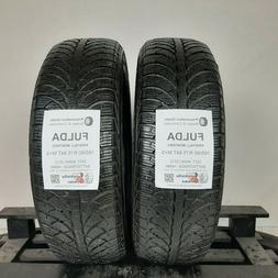 Usati 185/60 R15 84t M+s Fulda Km - 70% +6mm - Gomme Inverna