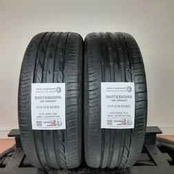 Usati 205/55 R16 91h Bridgestone T001 - 60% +5mm - Gomme Est