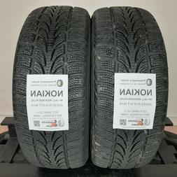 Usati 205/55 R16 91t M+s Nokian W+ - 60% +5mm - Gomme 4 Stag