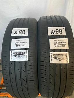 Usati Continental 215/55 R18 Estivi Cpc2 95h 215 55 18