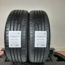 Usati 215/60 R17 96h Continental Cec 5 - 70% +6mm Gomme Esti