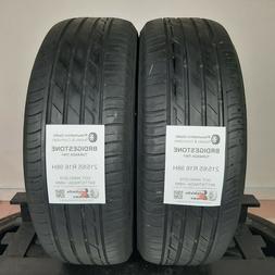 Usati 215/65 R16 98h Bridgestone T001 - 50% +4mm - Gomme Est