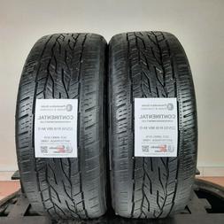 Usati 225/55 R18 98v M+s Continental Lx2 - 60% +5mm Gomme 4 