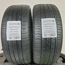 Usati 235/55 R17 99h Sunitrac Focus 9000 - 60% +5mm - Gomme 