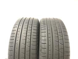 Usati 235/55 R17 99v M+s Pirelli Gomme 4 Stagioni Dot4117