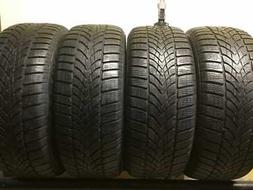 Usati Invernali Gomme Usate Dunlop Spws4d Runflat 225 50 17 
