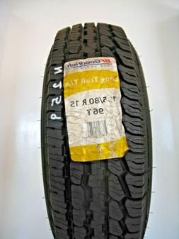 pneumatico 195/80 r15 gomma nuova singola bfgoodrich radial 