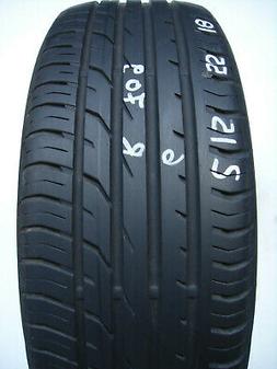 PNEUMATICO GOMMA 215/55 R18 CONTINENTAL USATO CONTIPREMIUMCO