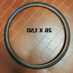 Pneumatico gomma bike tire tyre BICI CYCLE 26 x 1,50 nero pa