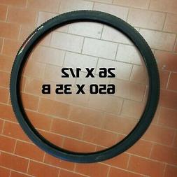 Pneumatico gomma bike tire tyre BICI CYCLE 26 x 1/2 nero  ST