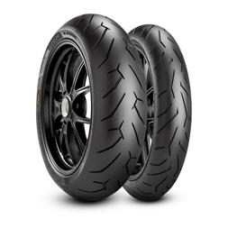 Pneumatico gomma Pirelli Diablo Rosso II 130/70 R 17 M/C 62H