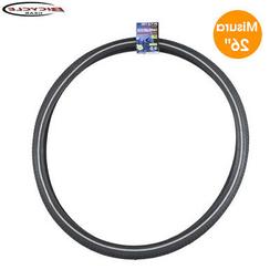 Pneumatico per Bicicletta Corsa Riflettente 26" 3/8 con Batt