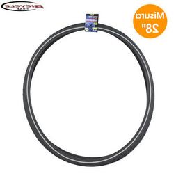 Pneumatico per Bicicletta Corsa Riflettente 28" 1,75 con Bat