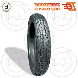 PNEUMATICO RUOTA 90/80-16 DEESTONE 52P ANTERIORE &ndash; POSTERI