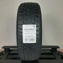 Pneumatico Usato 225/60 R17 99H M+S Hankook 4S - 50% +4mm - 