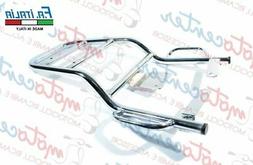 PORTABAULETTO CROMATO FISSAGGIO SOTTO SELLA PIAGGIO  VESPA P