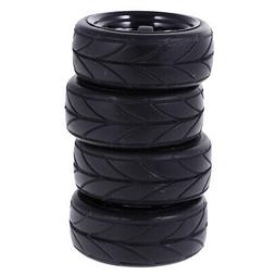 Gomme Pneumatici Ruote Girevoli Si Adatta Per 1/10 Hsp Hpi S