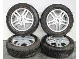 SET CERCHI IN LEGA C/PNEUMATICI INVERNALI 195/60R15 FORD FIE