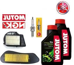 TAGLIANDO YAMAHA X-MAX 250 OLIO MOTUL FILTRI CANDELA 2007 20