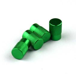 Ruota Bicicletta Auto Antipolvere Verde 4pz