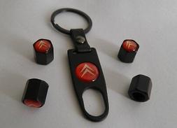 Per Auto Citroen + 1  Portachiavi C1 C2 C3 C4 C5 C6
