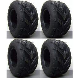Treno 4 Pezzi Gomme Quad Pneumatico Tubeless 16x8-7"