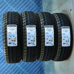 4 Stagioni M+s 185/65/14 86t General Per Fiat Lancia Dot20