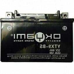 YTX9-BS BATTERIA OKYAMI YAMAHA X-CITY X-MAX XMAX 125 250 201