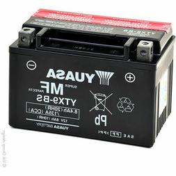YTX9-BS BATTERIA YUASA YAMAHA X-MAX 125 250 2008 2009 2010 2